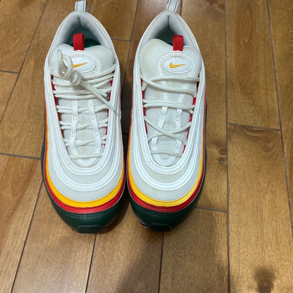 Nike Air Max 97 Ratatouille Size 9..5 CK0224-100 pre owned